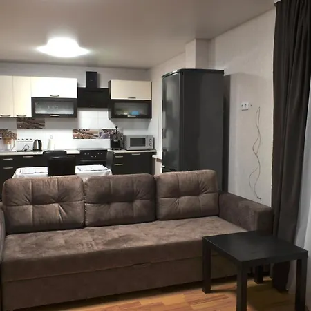 Квартира-Студия 12 Этаж Apartment Minsk